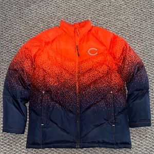 Chicago Bears Reebok Sideline Coat Vintage